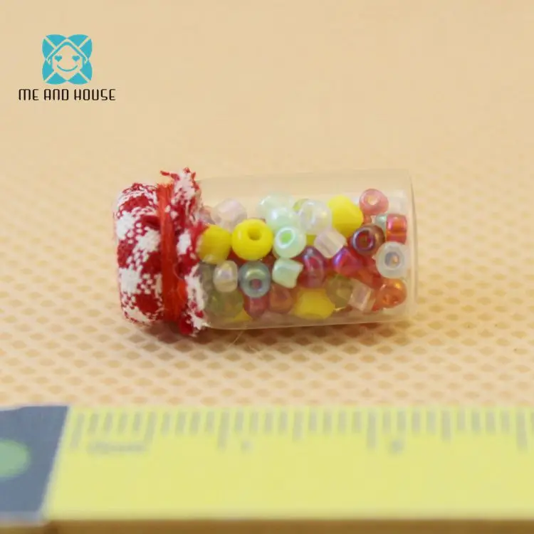 Кукольный домик Кухня 1:12 дом Миниатюрный баночки Конфеты diy 2 шт. | Игрушки и хобби