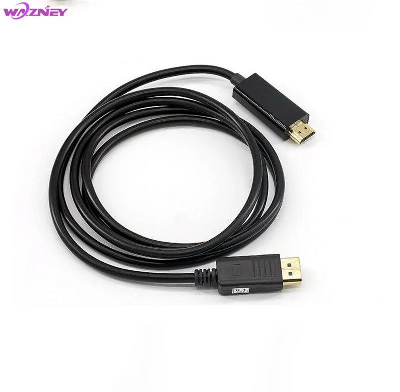 3M 10FT 1 8 M 6FT Displayport Кабель DP HDMI Male to Full HD высокоскоростной 100 шт|display port dp|to hdmihdmi male |