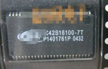 Бесплатная Доставка 10 шт. IC42S16100 7TG 7T TSOP50|Запасные части| |