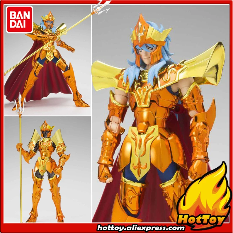 100% Оригинальный BANDAI Tamashii Наций Saint Cloth миф экс фигурка морской император Посейдон
