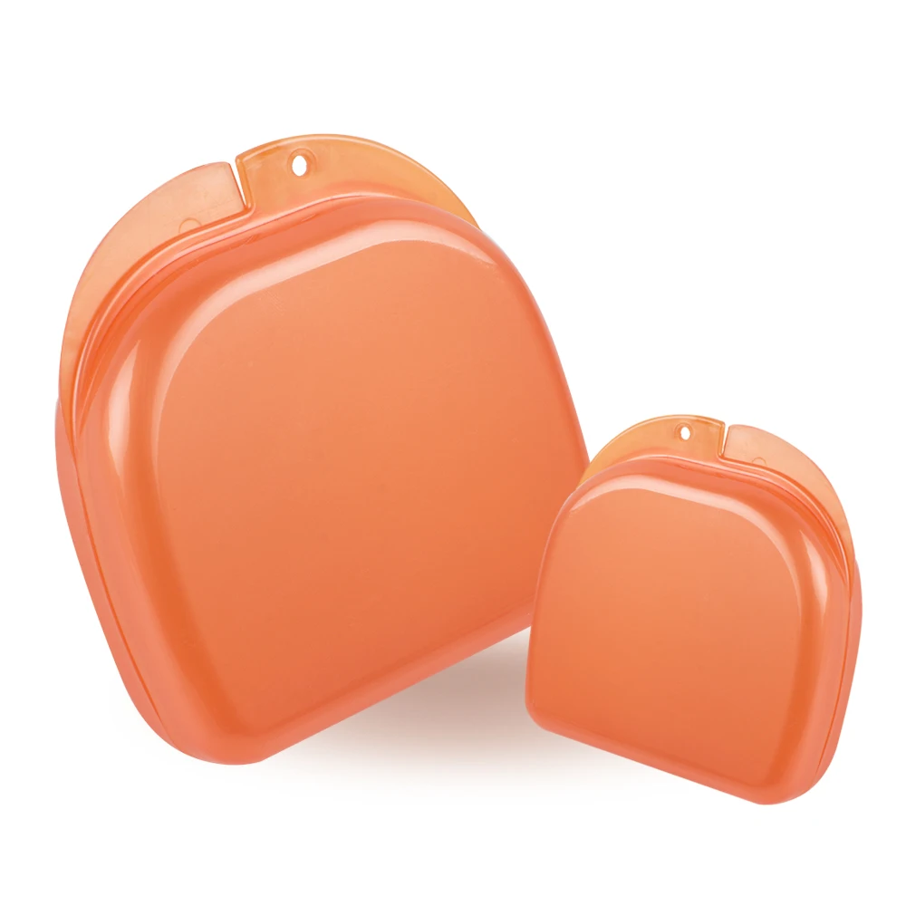 Стоматологический ортодонтический фиксатор протез мундгард чехол коробка