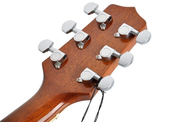 Металлические колышки для тюнинга 3R3L акустические гитарные струны кнопки ключи