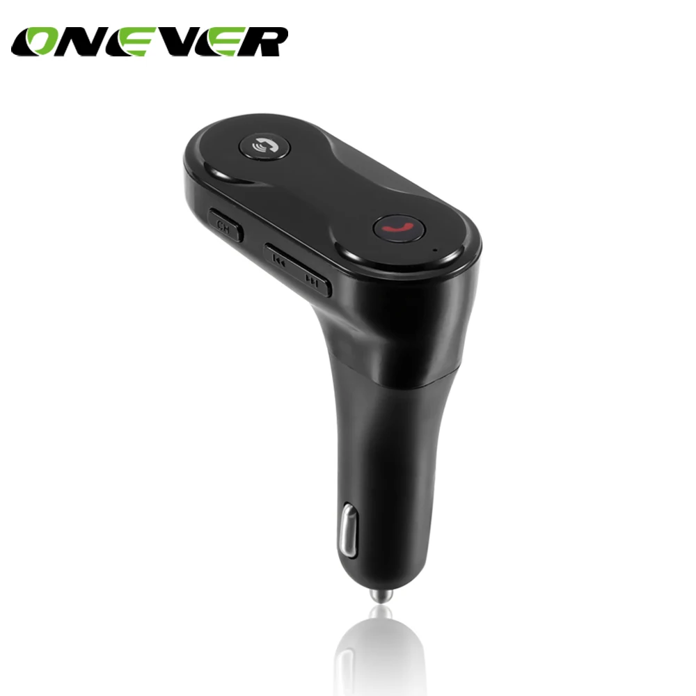 Onever C8 FM передатчик MP3 плеер модулятор Bluetooth автомобильный набор свободные руки