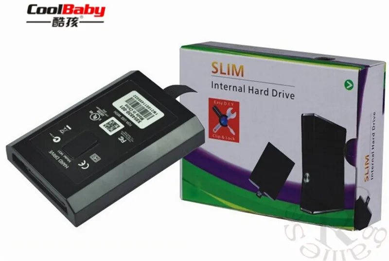 20G 60G 120G 250G 320G 500GB внутренний жесткий диск для Microsoft XBOX 360 Slim HDD Slim|Запасные части| |