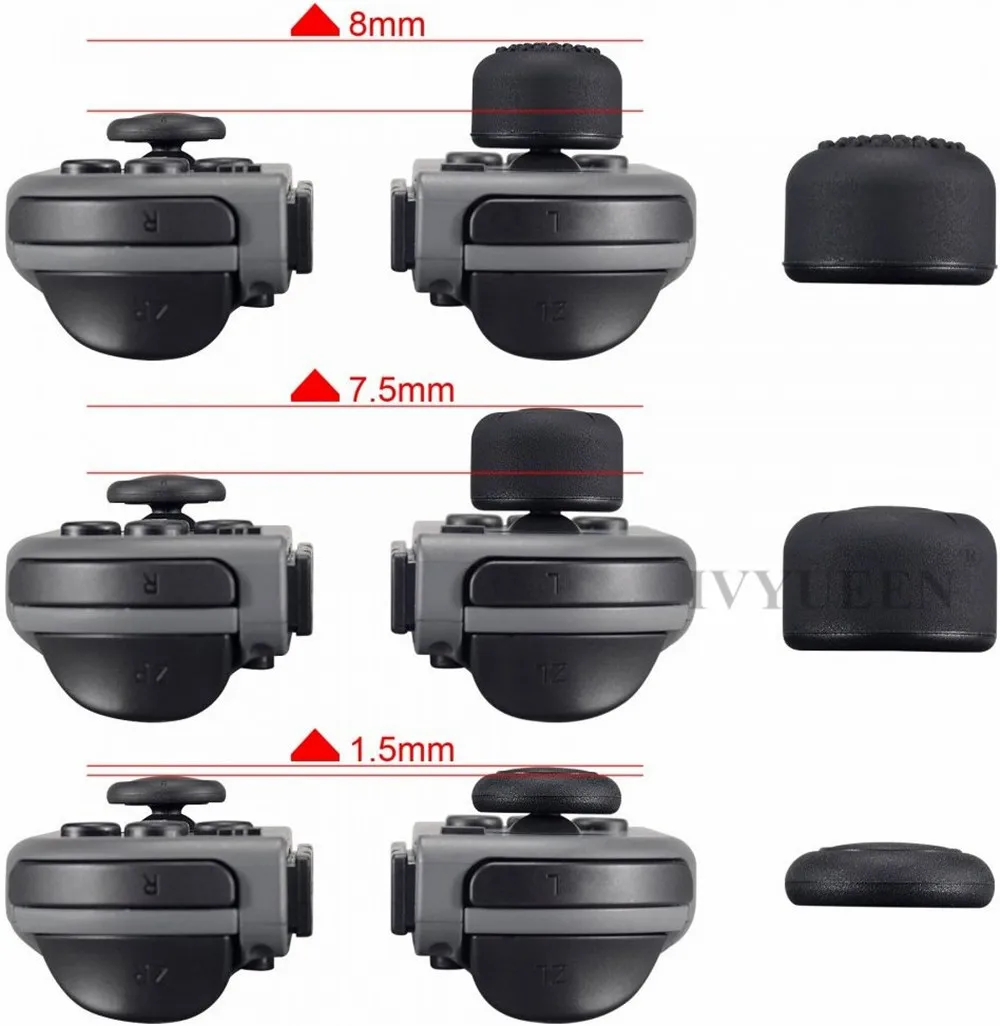 IVYUEEN мягкий ТПУ прозрачный защитный чехол кожа для Nintendo Switch консоль NX с 8