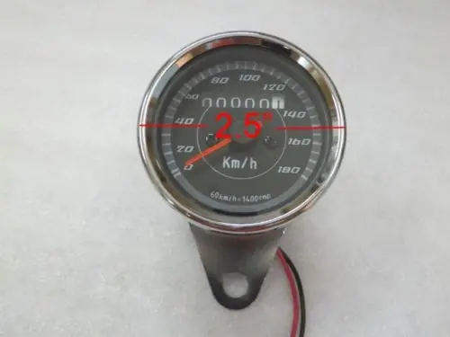 Мотоцикл одометр спидометр тахометр Speedo метр светодиодный 4 для мотоцикла Honda
