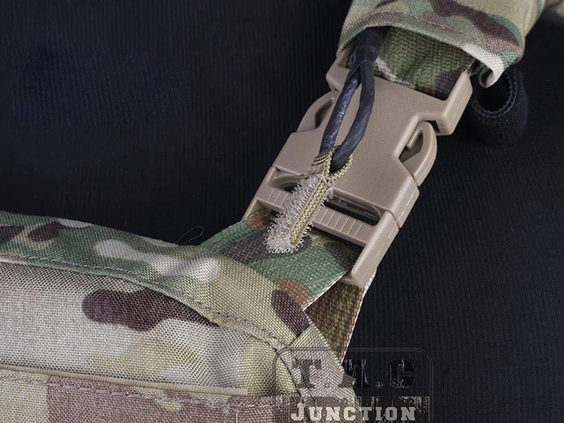 Emerson Тактический AVS жилет сверхмощный пластина Перевозчик Emersongear CP стиль адаптивный страйкбол жилет