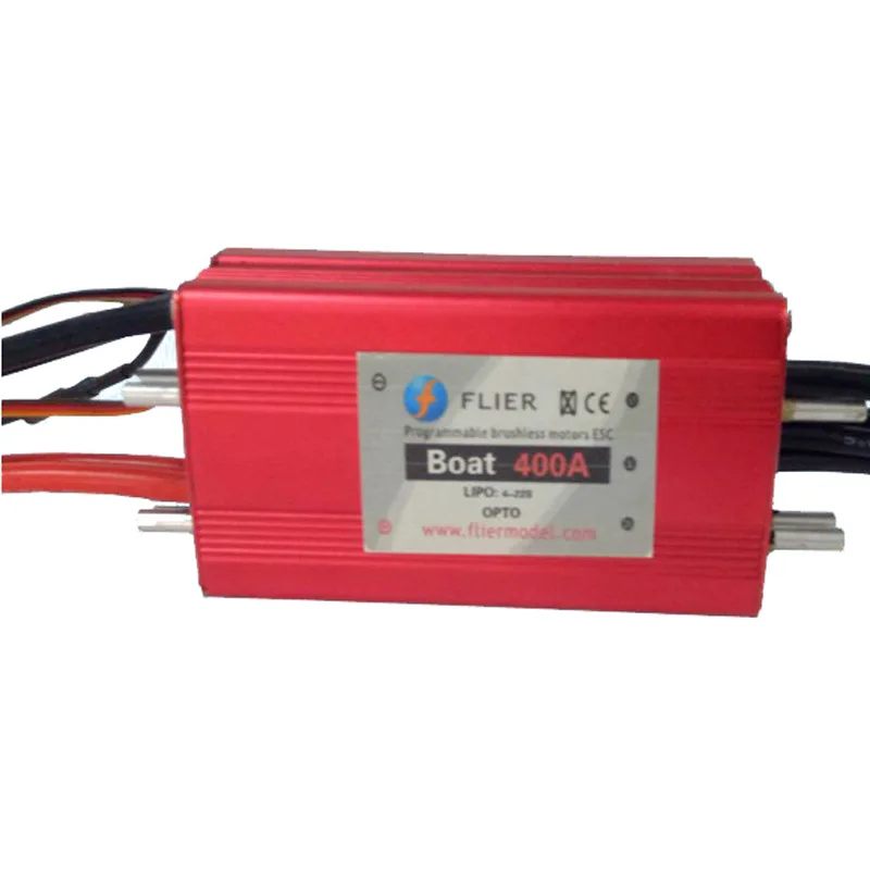 FATJAY FLIER 400A ESC 3 22S высоковольтный бесщеточный водонепроницаемый контроллер