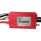 FATJAY FLIER 400A ESC 3-22S высоковольтный бесщеточный водонепроницаемый контроллер скорости с USB-кабелем для программирования для RC лодок доски для серфинга