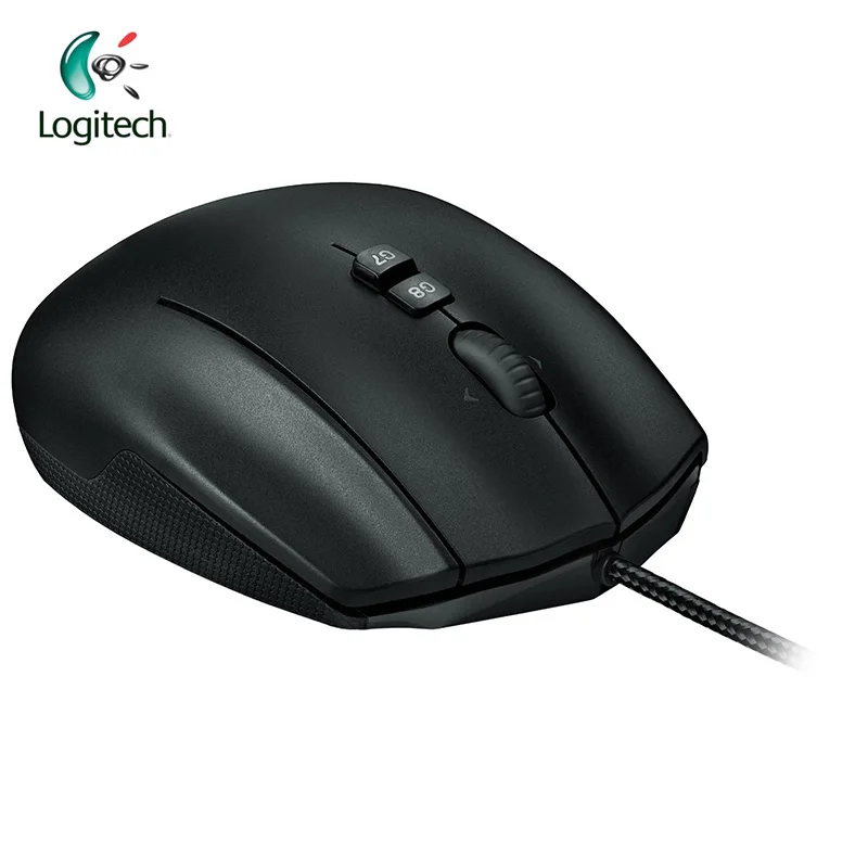Оригинальный Logitech G600 игровая мышь для ноутбука 8200 Точек на дюйм Opticali законные 17