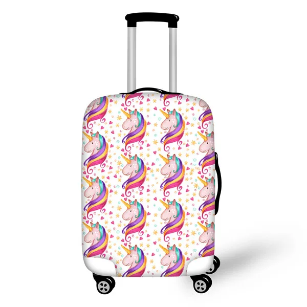 CC1678 FORUDESIGNS/3D Цветочный дорожный Багаж защитный чехол для 18-30 дюймов тележка костюм Чехол Эластичный чехол для багажника пылезащитный чехол на молнии - Цвет: CC1678