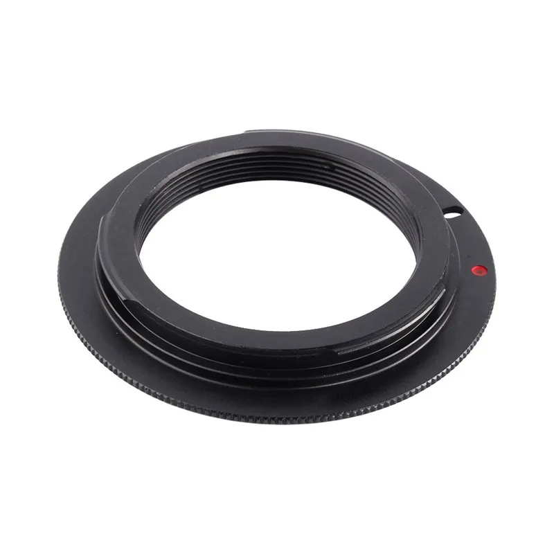 Кольцо адаптер для камеры Canon EF 60D 550D 600D 7D 5D 1100D M42 черный цвет дешевые продажи|m42