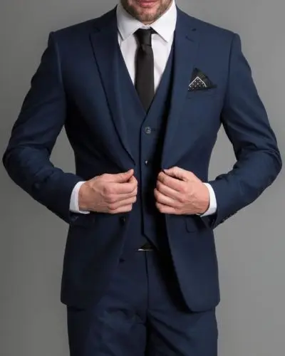 

Custom Made 3 Piece Suits Mens Wedding Suits Groom Tuxedos Formal Occasion Suits