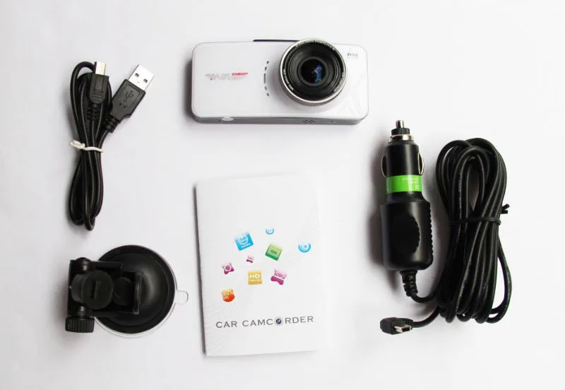 Автомобильный видеорегистратор Anytek At66A WDR-камера с GPS трекером 1920x1080P FHD Novatek 96650 |