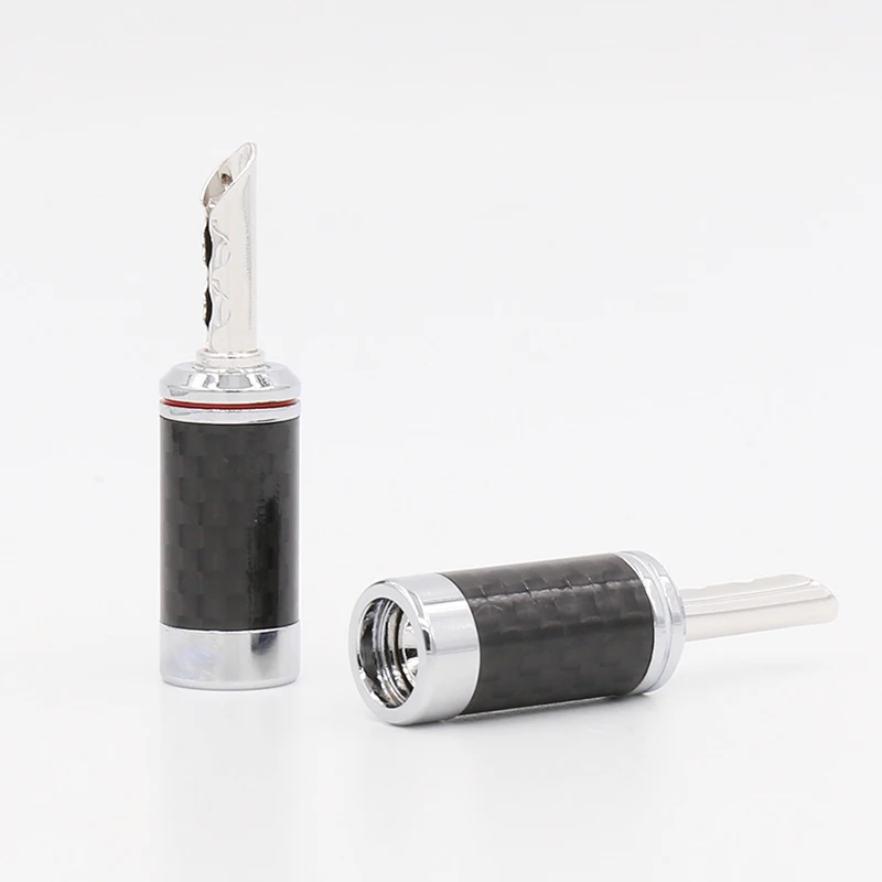 4 шт родиевое покрытие банан BFA высокое качество углеродное волокно акустический