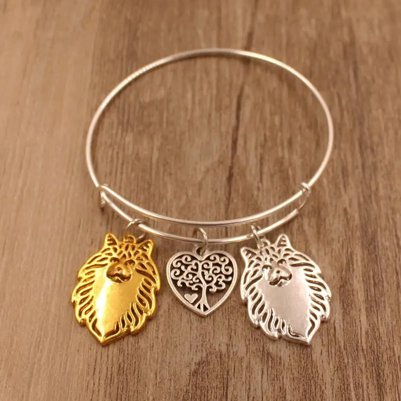 Новые модные браслеты с животными норвежским лесом котом деревом жизни любовью