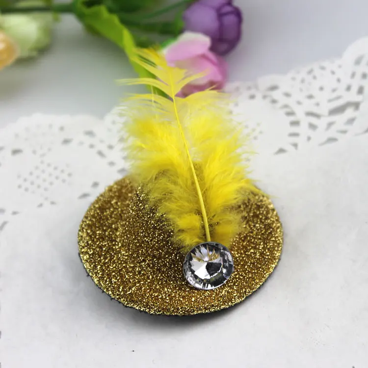 Заколки для собак и щенков аксессуары груминга с перьями 5 см|Аксессуары собак| |