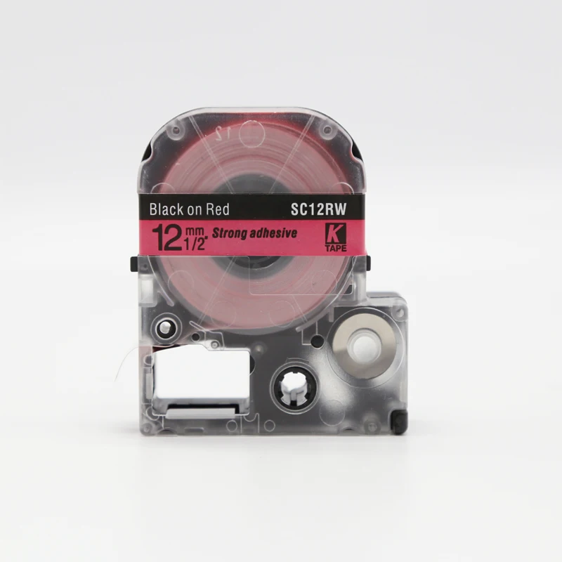 30 шт./партия картриджи SC12RW/LC4RBP 12 мм|tape cartridge|lot lottape printer |