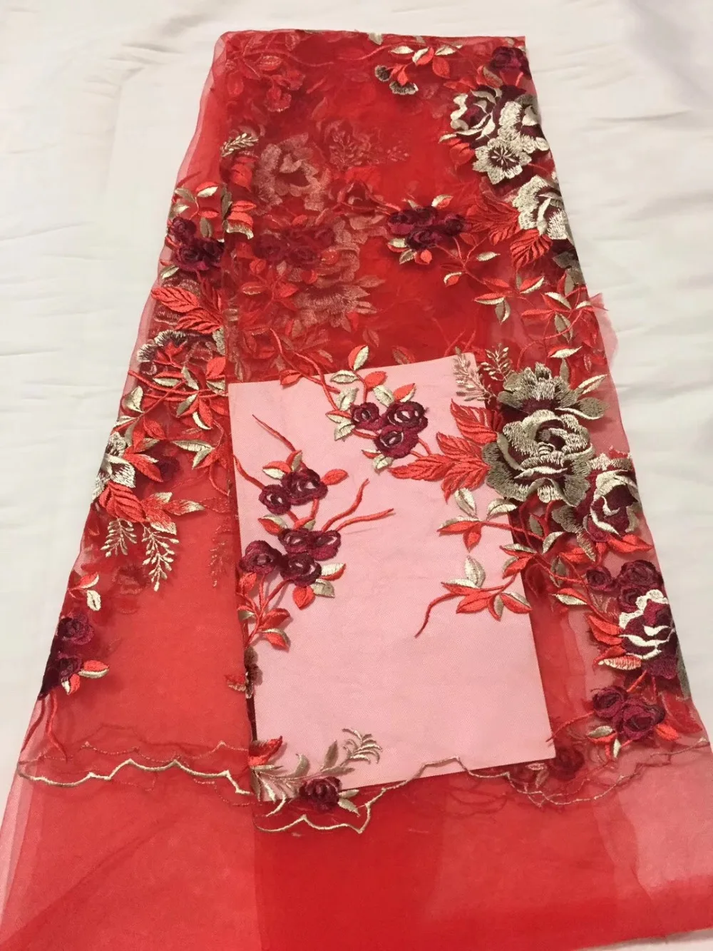 Новый дизайн африканская французская кружевная ткань высокого качества в