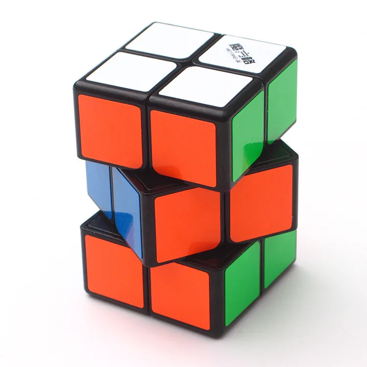 2x2x3 Qiyi 223 белый/черный скорость головоломки кубики дети образовательные забавные игрушки для детей пластиковая фабрика