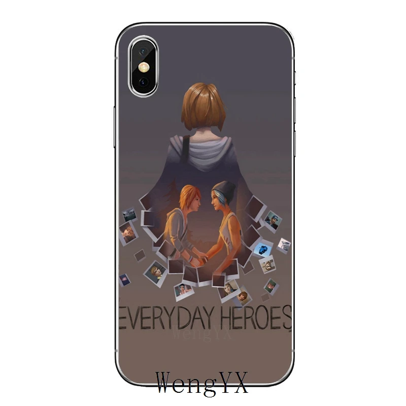 TPU мягкие аксессуары чехол для телефона для Apple iPhone X XR XS Max 8 7 6s 6 plus SE 5S 5c 5 4S 4 Max Caulfield Life Is Strange 2