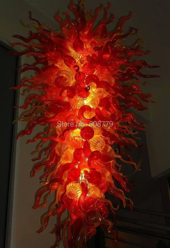 

Large Size Cheap Modern Rectangular Crystal Chandelier