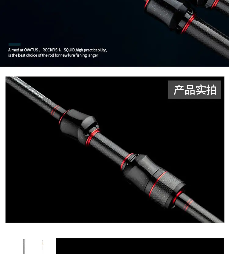 ECOODA Япония fuji части спиннинговая форель Удочка 2,1 М L/1,8 м UL спиннинговая Удочка углеродная удочка