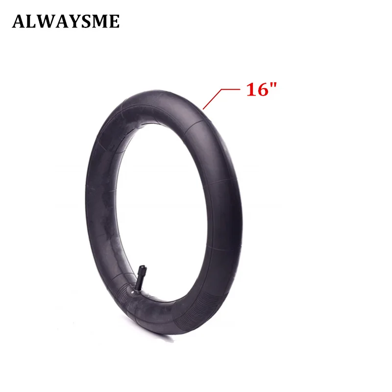 Заднее колесо ALWAYSME 1 шт. сменная внутренняя трубка для колеса детской коляски 16-1
