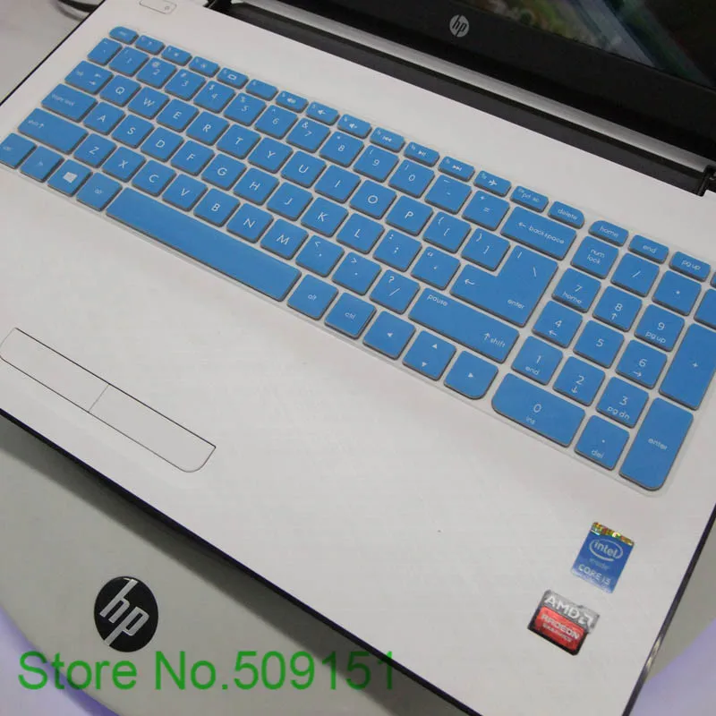 17 3-дюймовый силиконовый чехол для клавиатуры ноутбука протектор HP Pavilion ENVY OMEN