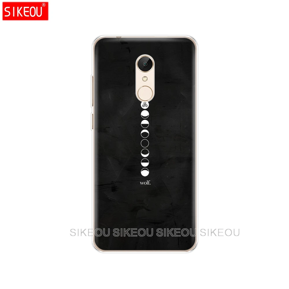 Силиконовый чехол для телефона Xiaomi redmi 5 4 1 1s 2 3 3s pro PLUS note 4X 4A 5A Dylan Oɻrien Teen Wolf |