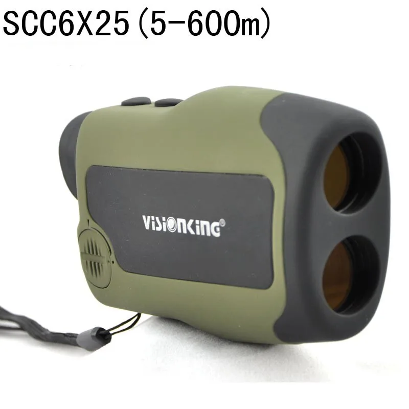 Дальномер Visionking 6X25 BAK4 лазерный Монокуляр дальномер 600 м телескопические