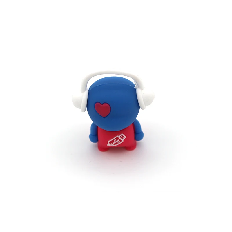Лидер продаж мультипликационный музыкальный Ручка drive personalizado флеш-диск USB 2,0 диск Высокое качество флэш-накопитель 4 GB/8 GB/16 GB/32 GB/64G