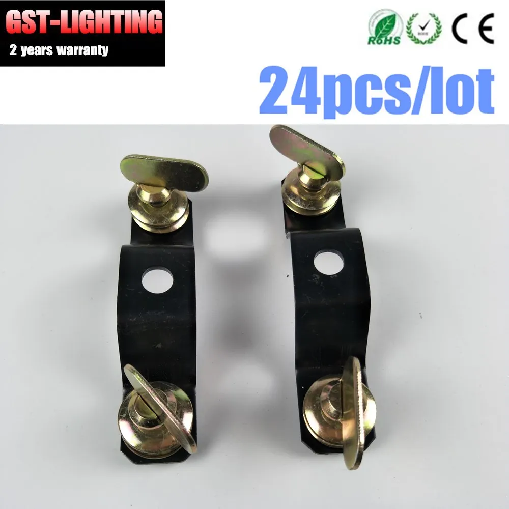 24 шт. алюминиевый сплав Омега кронштейн Быстрый замок для сцены перемещение