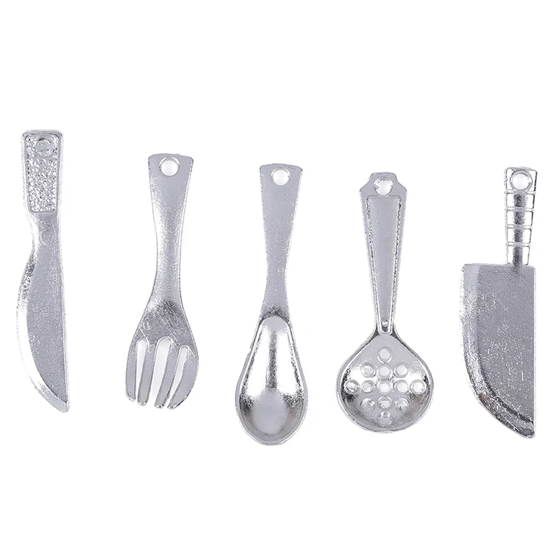 5 шт. мини-столовые приборы для кукольного домика | Игрушки и хобби