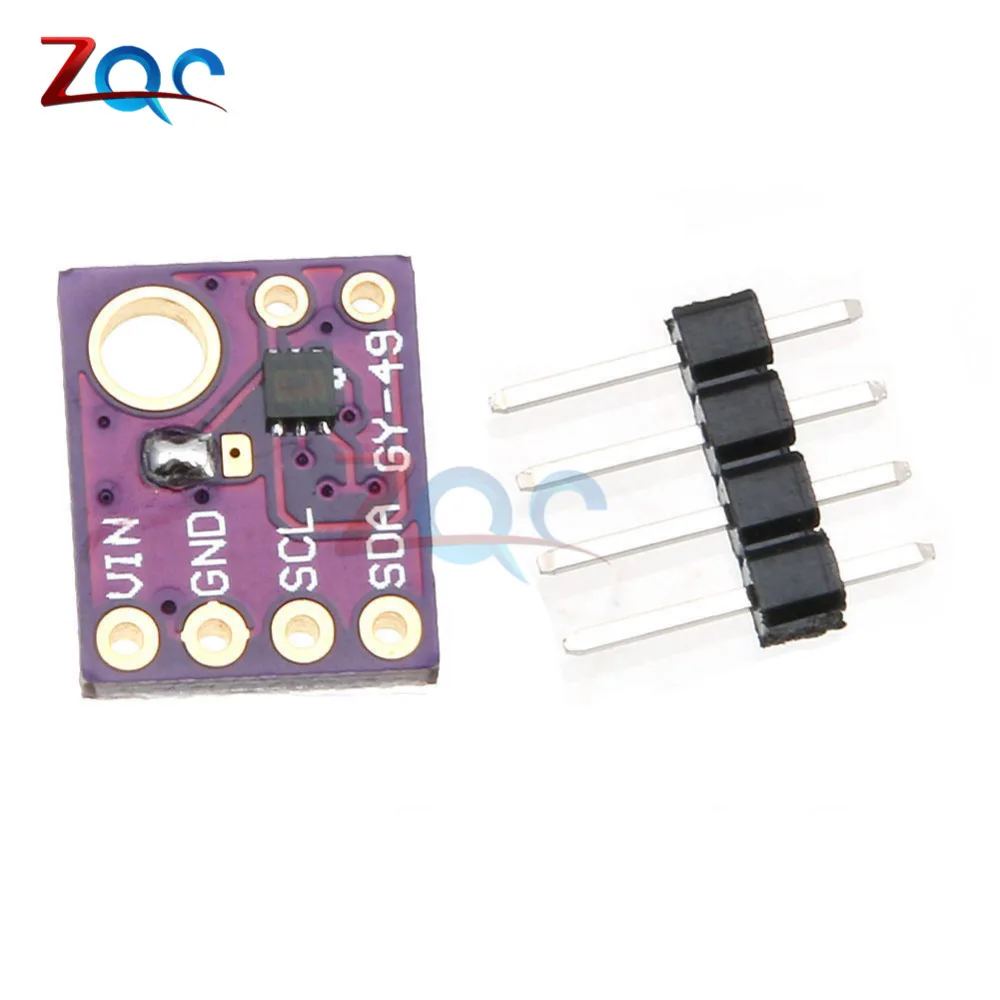 Φ MAX44009 модуль датчика окружасветильник для Arduino с 4 контактным разъемом I2C IIC