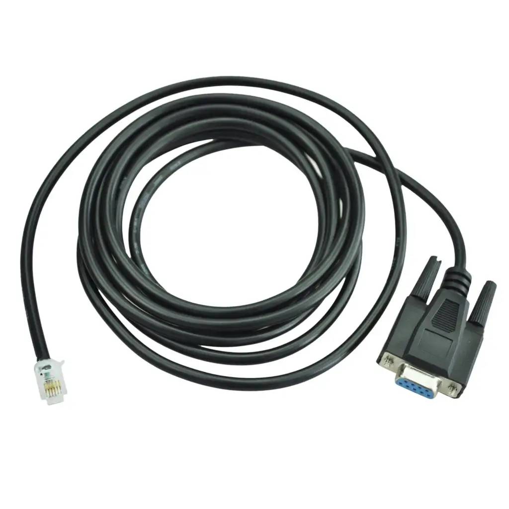 IMC горячий 7 9 футов RS232 до 6P6C разъем Промышленный адаптер PLC кабель для Keyence KV 16 1000 |