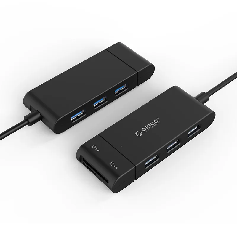 ORICO 3 порта USB 0 концентратор с SD/TF кард-ридер адаптер для чтения карт памяти