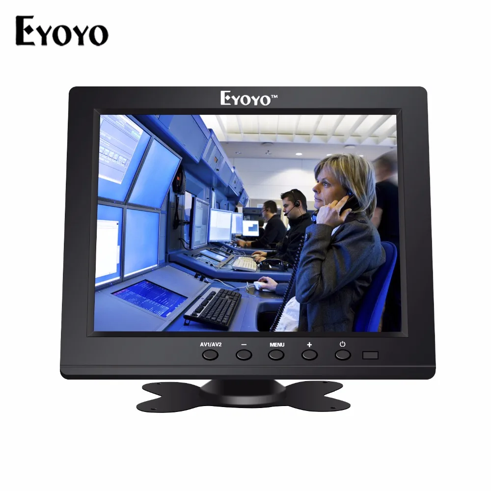 Eyoyo 8 &quot1024x768 HD TFT ЖК дисплей Мониторы Дисплей VGA BNC Видео Аудио HDML Вход Портативный