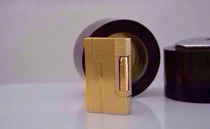 S.T памятный Dupon t stDupont Зажигалка яркий звук! Новый в коробке серийный номер C007 Ping