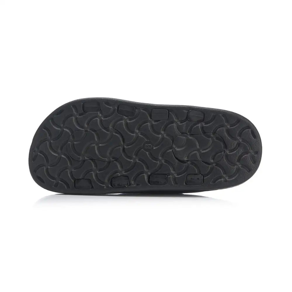 Li Ning/мужские пляжные и уличные сандалии Дышащие стильные тапочки подкладочный