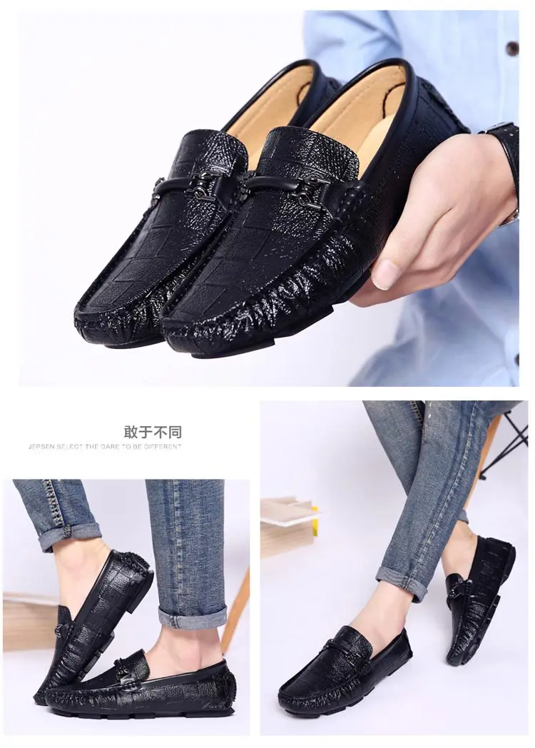 Zapato hombre; повседневная мужская обувь; Роскошная Брендовая обувь; коллекция года; мужские лоферы; мокасины; дышащие слипоны; обувь для вождения; цвет белый