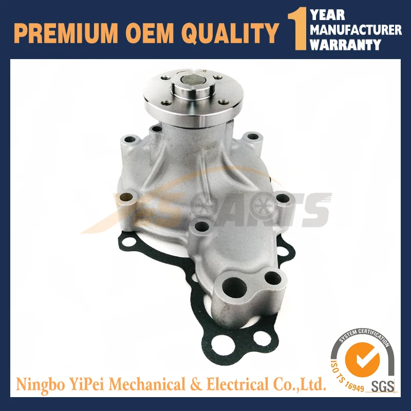 V3307 1G772-13122 новый водяной насос для Kubota M7040HDNB M7040HDNB-1 M7040HDNBC | Автомобили и мотоциклы