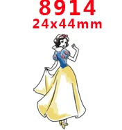 8914 30 шт мультфильм персонаж плоское украшение из смолы PR 8878 - Цвет: 8914