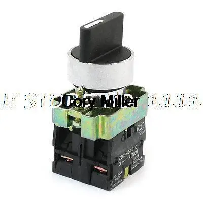 10A 600VAC 2NO DPST Cam Блокировка Управления Трехпозиционный Переключатель Rotary Switch |