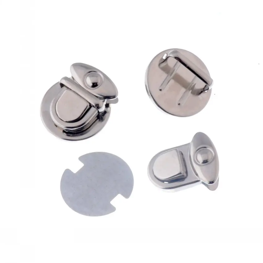 

10 Sets Handbag Bag Accessories Purse Twist Turn Lock 33x31mm