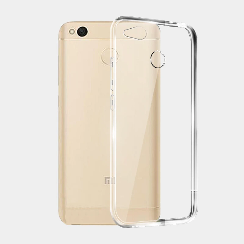 TOMKAS силиконовый чехол из термопластичного полиуретана для Xiaomi Redmi 4 4X mi 5 A1 6 Чехол