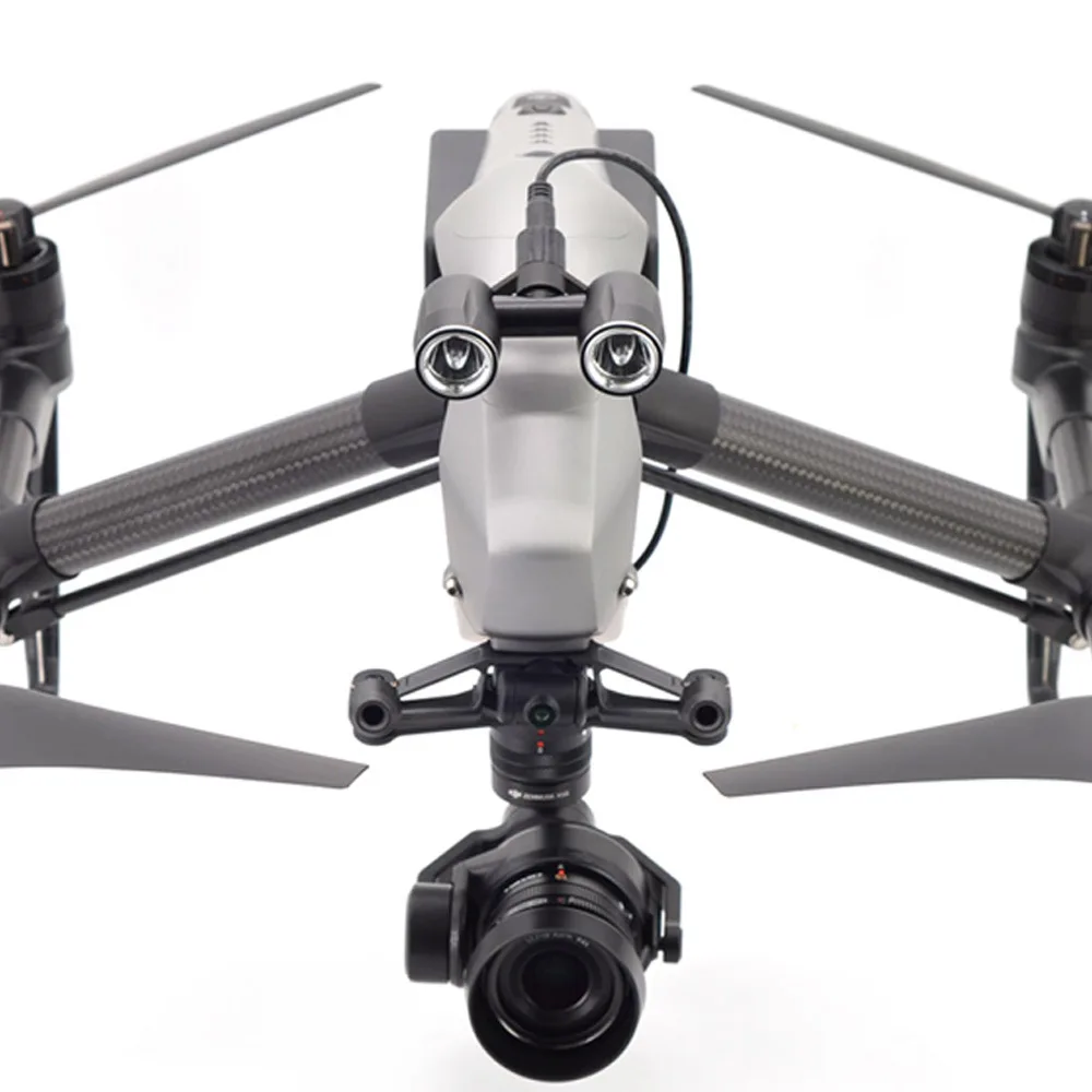 PGYTECH ночной полет супер яркий свет светодиодный налобный фонарь для DJI Inspire 1/Inspire 2