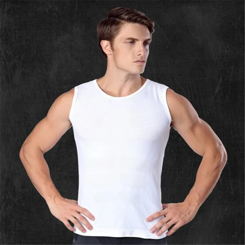 

Fashion Men's Quick-Dry Vest,Men's Body Sculpting Vest,Men's Tank Tops