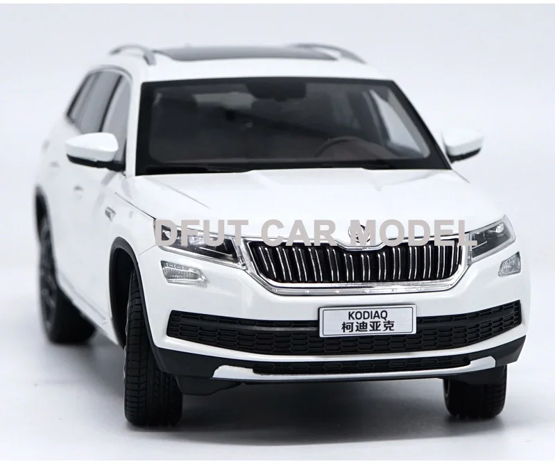 1/18 KODIAQ SUV литая металлическая модель автомобиля, игрушка для детей, подарки на день рождения, коллекция игрушек, оригинальная коробка, детские игрушечные машинки