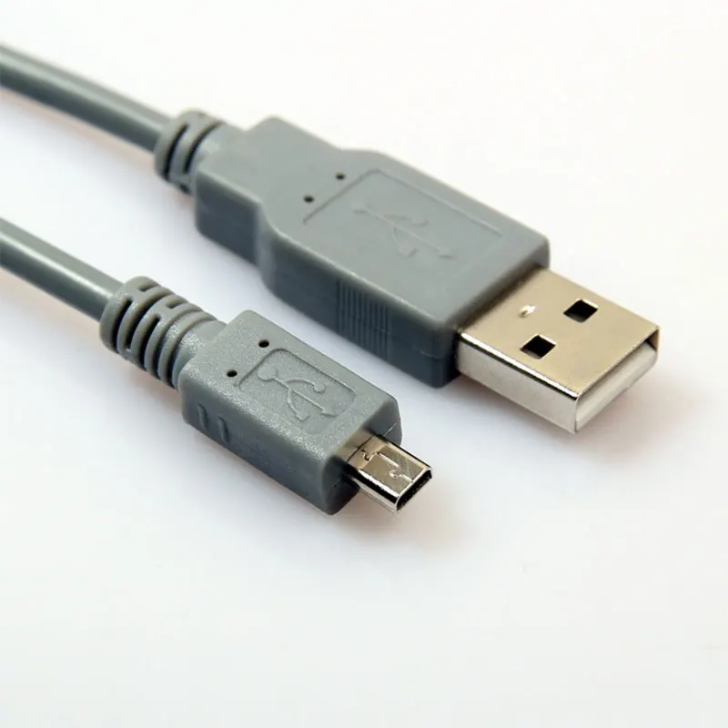 MVPower 100 см камера USB кабель передачи данных кабели медный шнур для sony DSLR камеры Универсальный серый